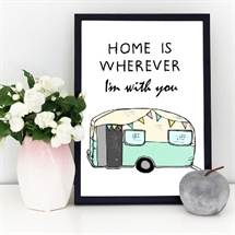 Mouse and Pen - Home Is Whereever I'm With You/Camping A4